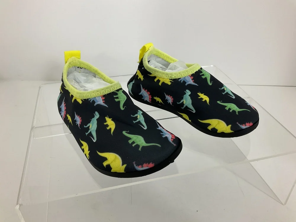 Toddler Water Shoes Dinosaur Print Size 7/8